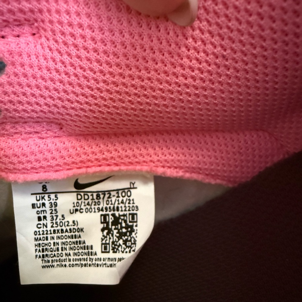 Nike Women’s Dunk Low SE Candy - Picture 9 of 9